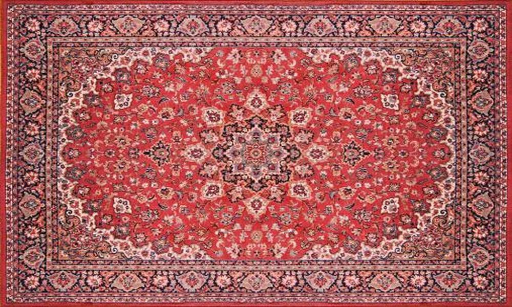 How can Persian carpets contribute to enhancing the acoustics and insulation of a room