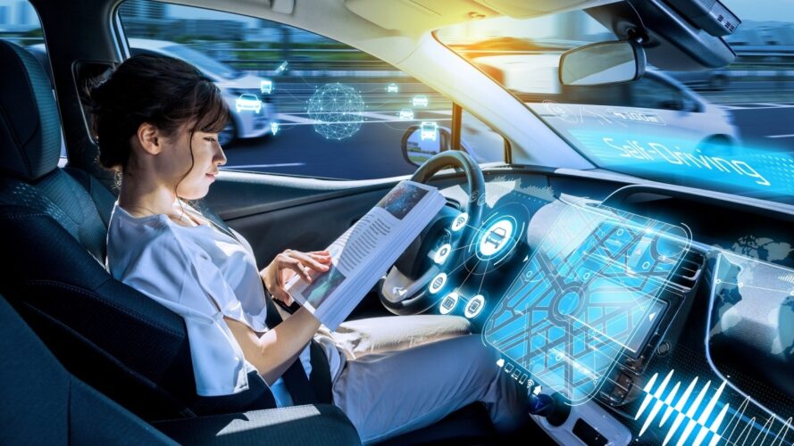 The Future of Autonomous Vehicles: Driving Innovation Through Data Analytics