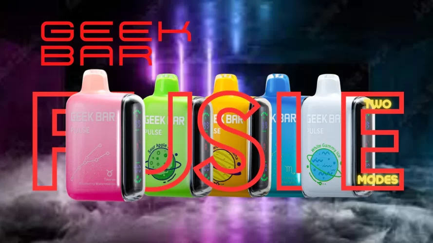 Geek Bar Pulse 15000 Puffs. The Ultimate Vaping Experience. Puff21