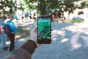 How niantic engages players through your pokemon go account?